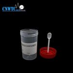 Urine container, petri dishes, Embedding cassette , reagent bottles, Microscope slide& cover glass