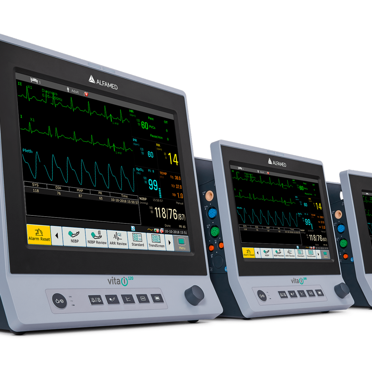 Monitores Sinais Vitais Vita Series