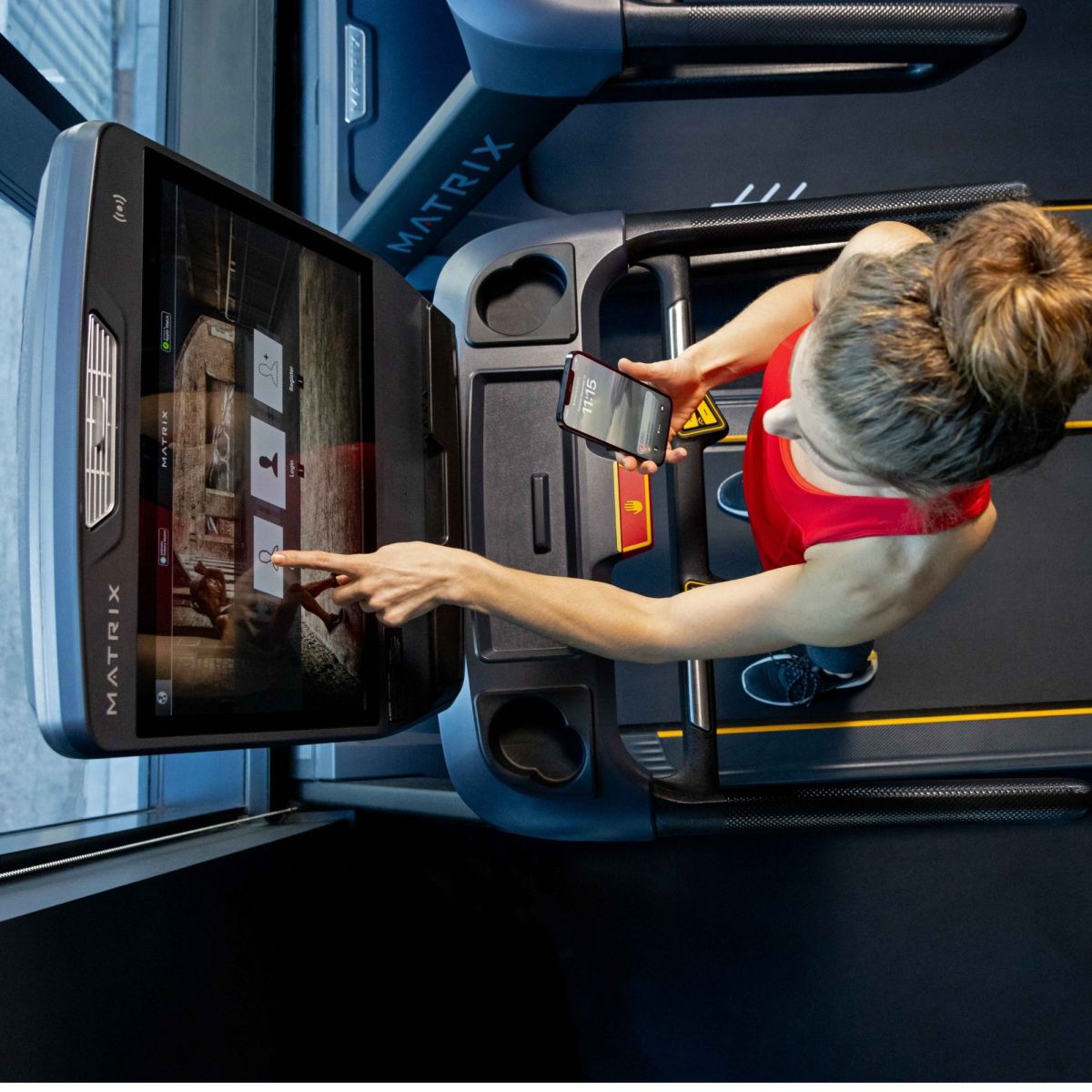 MATRIX CONNECTED SOLUTIONS