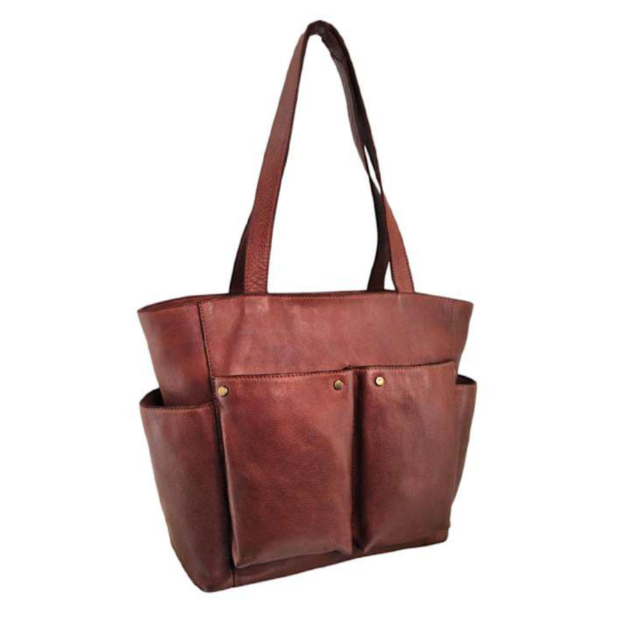 Another classic wash look bag with functionality and durability.