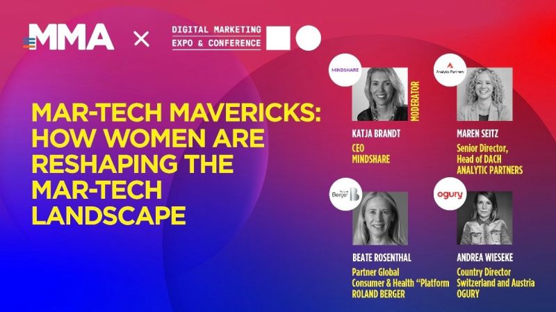 Mar-Tech Mavericks: How Women Are Reshaping the Mar-Tech Landscape