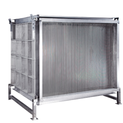 Very high temperature heat recovery units