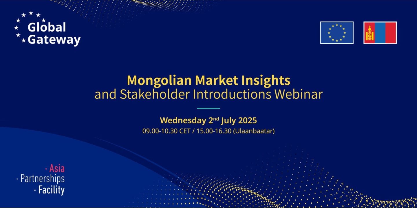Mongolian Market Insights and Stakeholder Introductions Webinar
