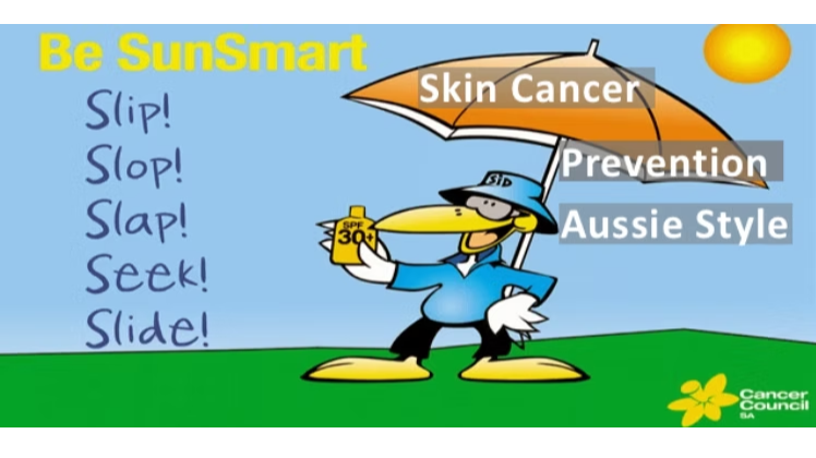 Guided tour - Slip! Slop! Slap! and SunSmart campaigns at Australian Centre for the Moving Image (ACMI)