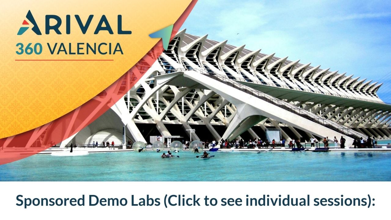 Sponsored Demo Labs: (Click to see individual sessions)