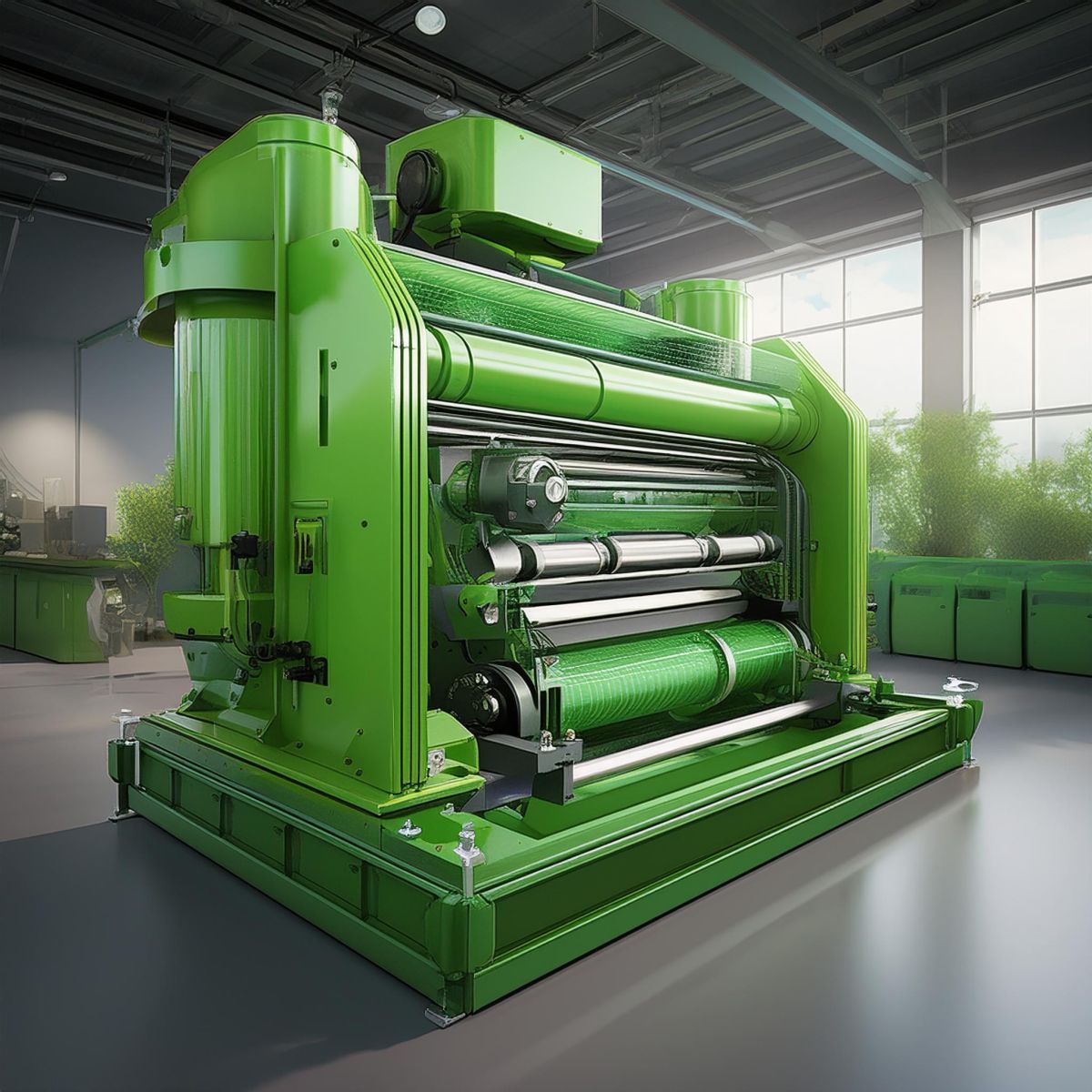 GreenTech Plastic Extruder