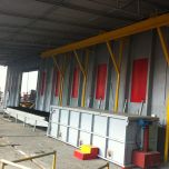 Tanque de Pintura Por Imersão