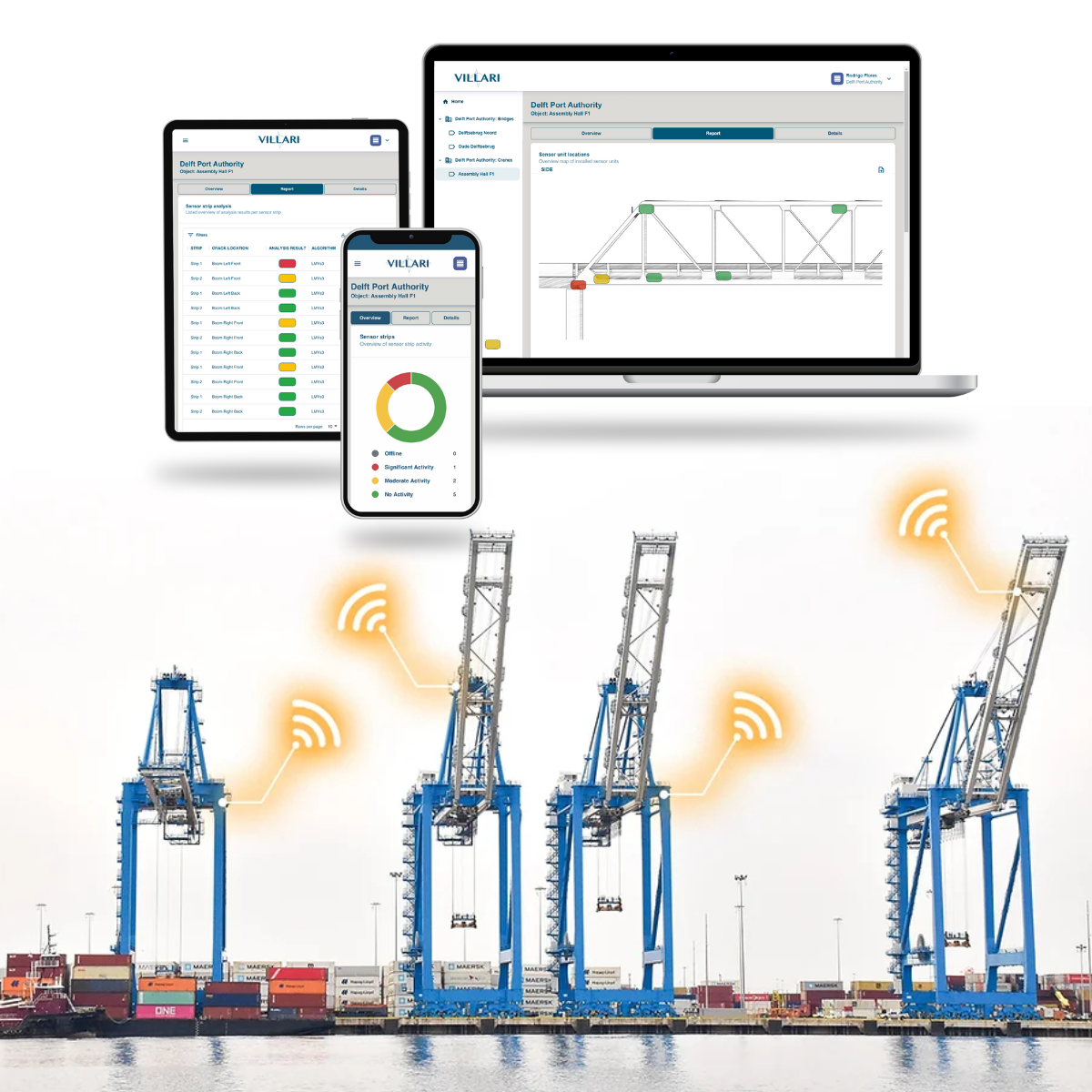 Wireless Crack Detection - RedFox V2 Sensor System