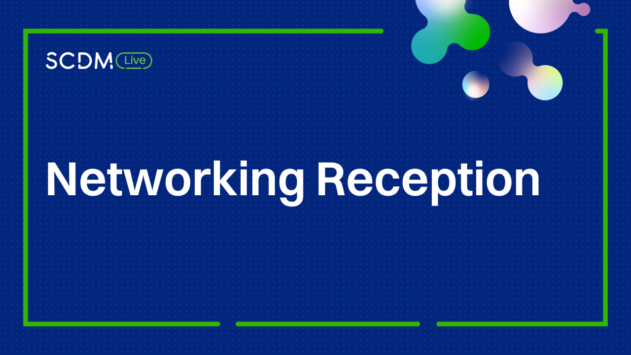 Networking Reception