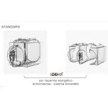 Máquina Frozen B-CUBE, com isolamento térmico na cuba