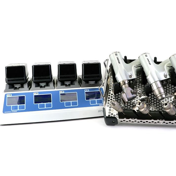 Stryker System 8 Complete Drill and Saw Kit with Universal Battery Charger