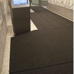 Custom Logo and Plain Mats