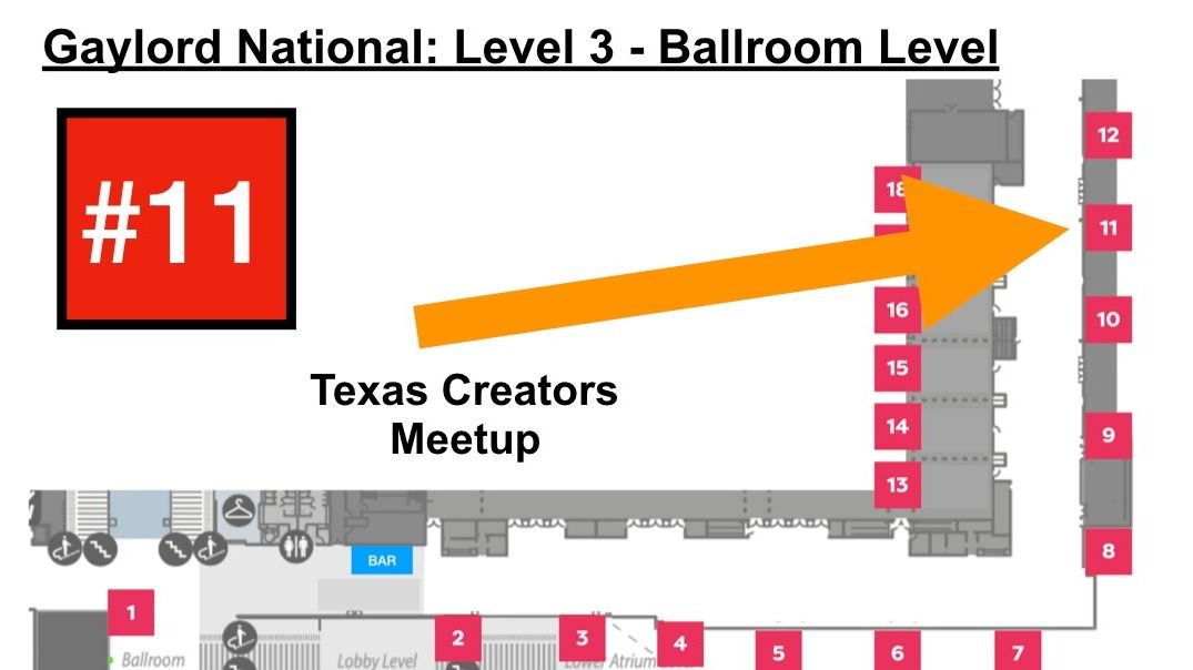 Texas Creators Meetup