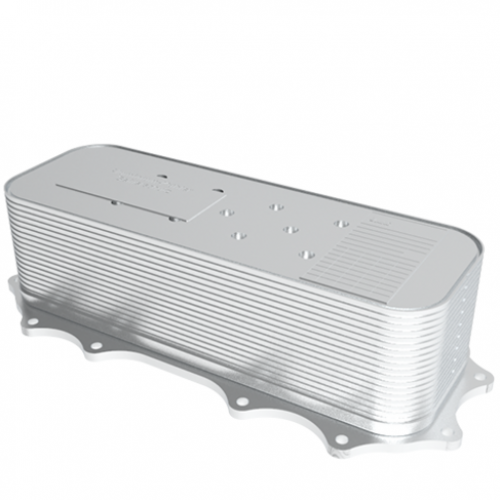 STACKED SHELL COOLER