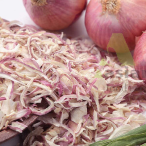 Dehydrated onion
