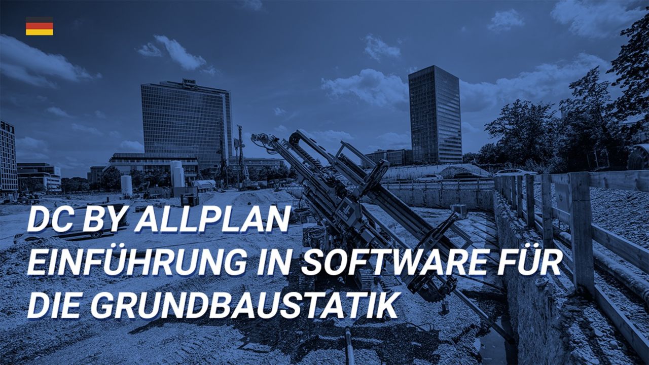 DC by ALLPLAN | Introduction to powerful software for basic structural analysis