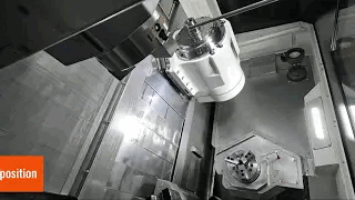 INTEGREX i-100H ST with Gantry Loader - IMTS 2024 demo