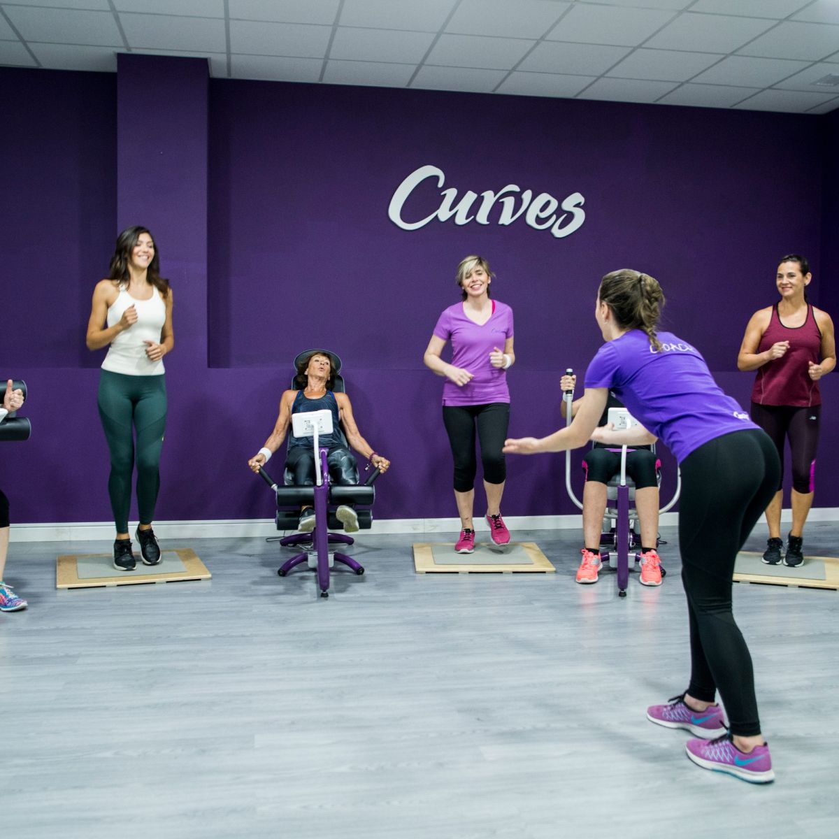 Curves -Palestre per sole donne.Franchising