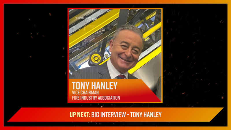 Big Interview - Tony Hanley
