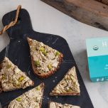 Organic Pistachio Nigella Sesame Tahini Halva