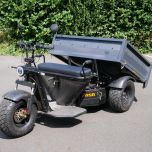 Triporteur multifonctions électrique