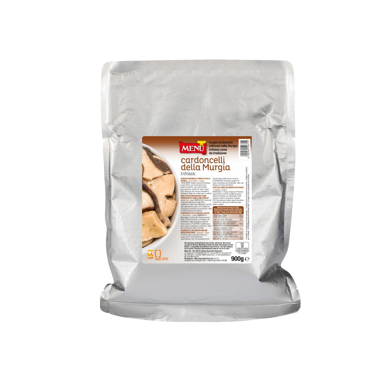 Cardoncelli della Murgia Trifolati