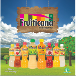 Fruiticana Fruit Drinks 250 ml, 500 ml, 1000 ml, 2000 ml
