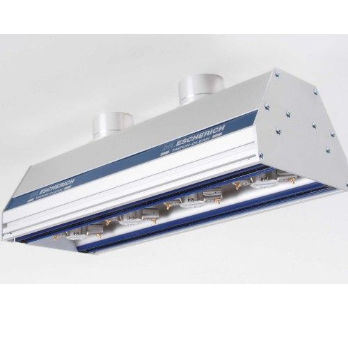 Système de dépoussiérage industriel : Taifun-Clean