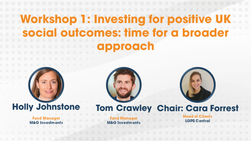 Investing for positive UK social outcomes: time for a broader approach