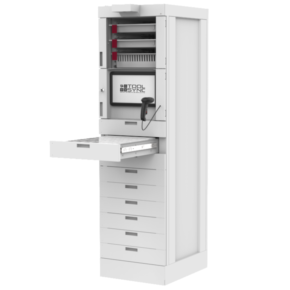 Gerenciador de Ferramentas Toolsync - TS-09