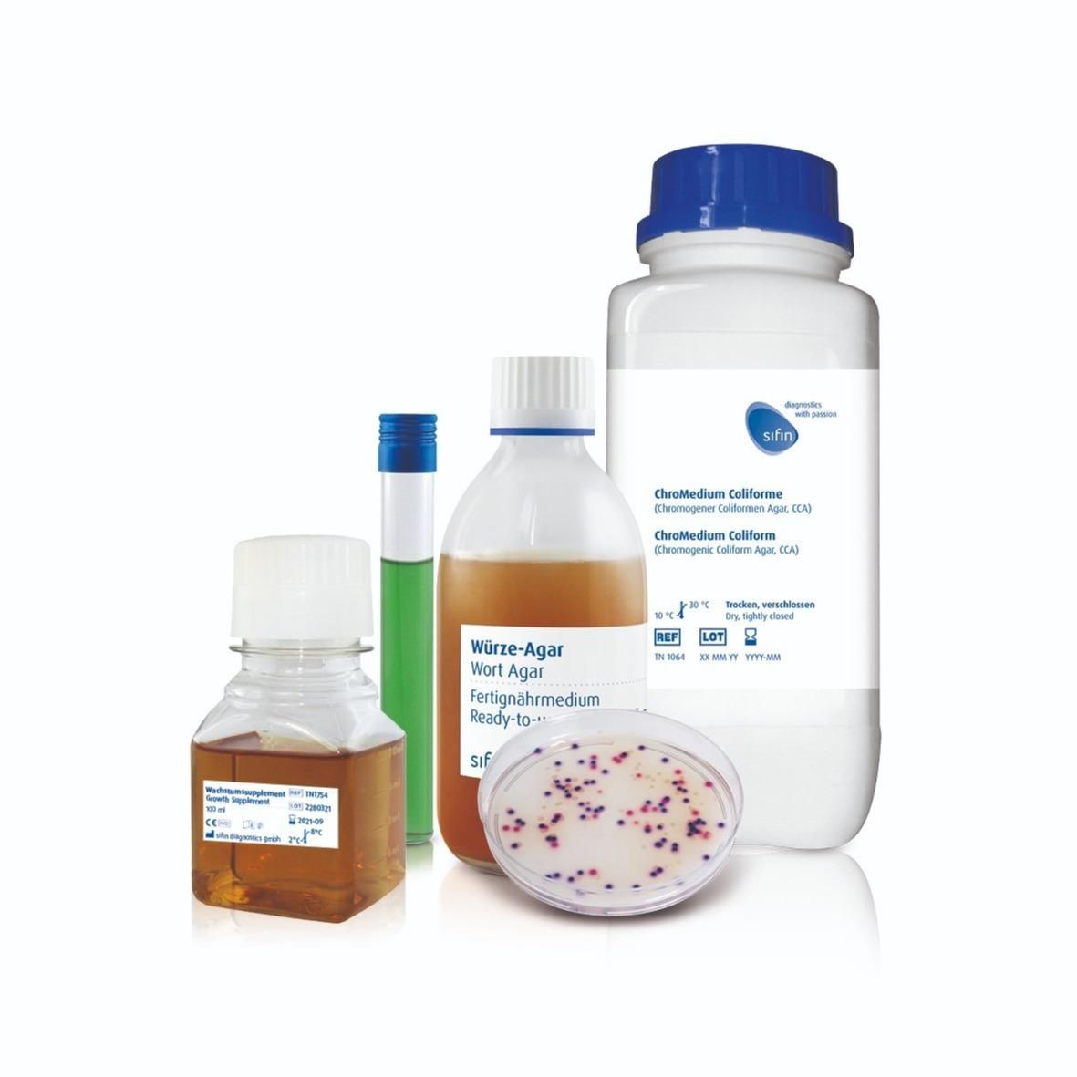 Culture media for many different applications