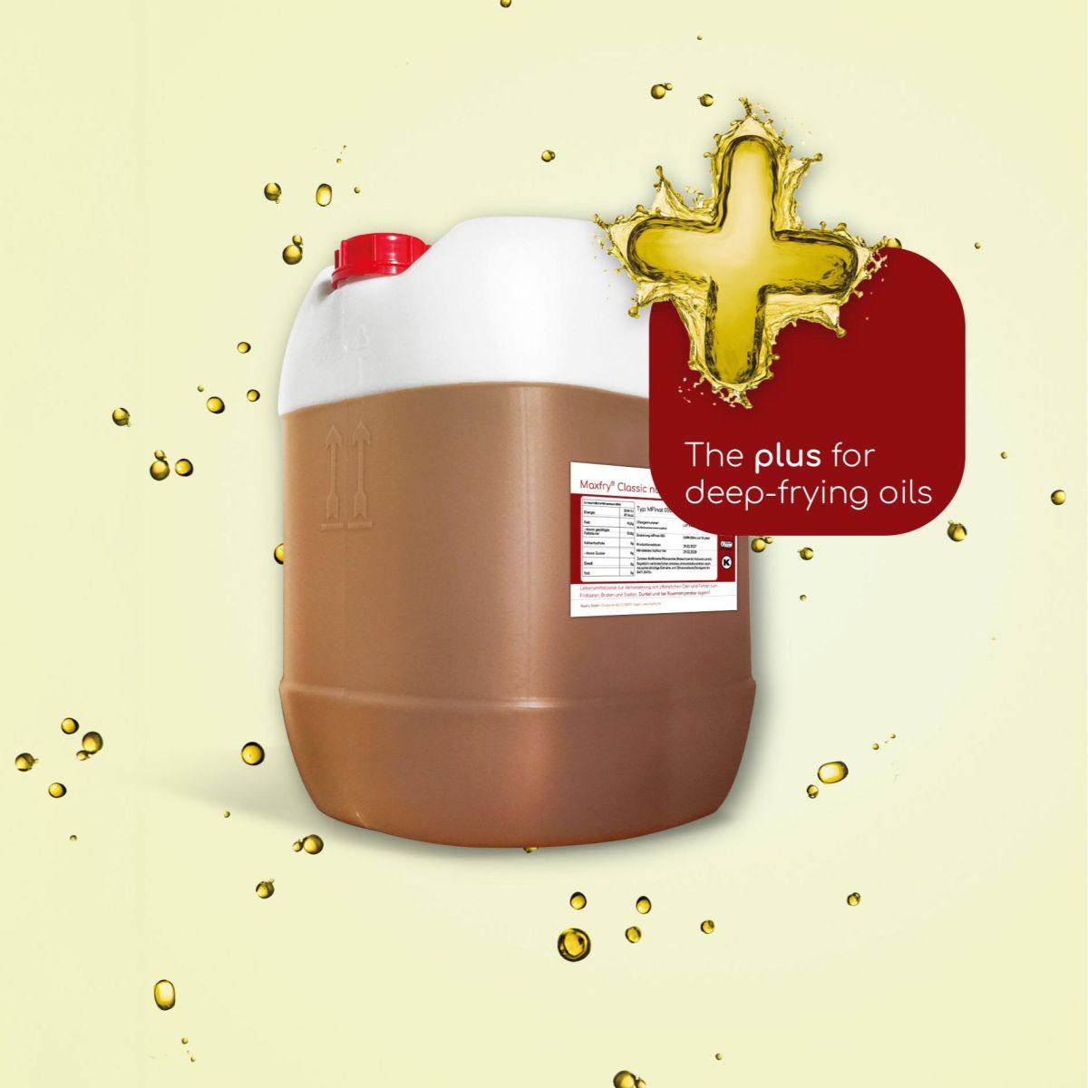 Maxfry® Classic nat.