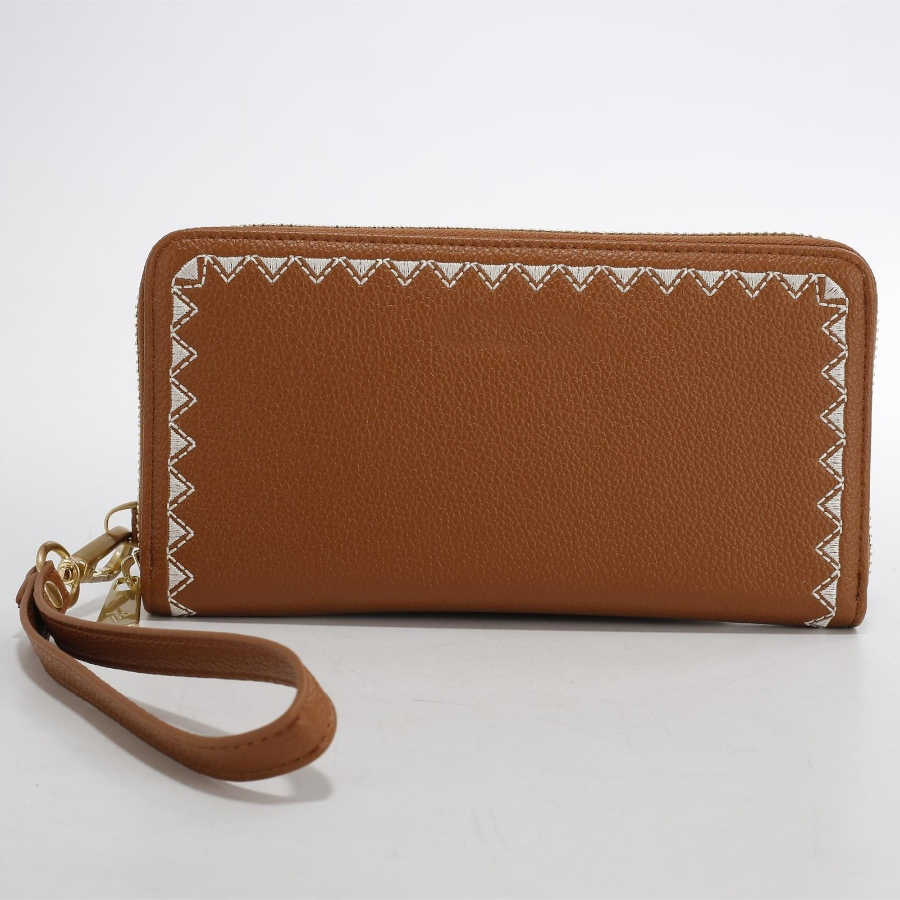 Fashion long zipper wallet