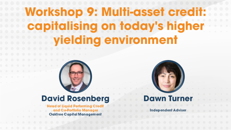 Workshop 9: Multi-asset credit: capitalising on today's higher yielding environment