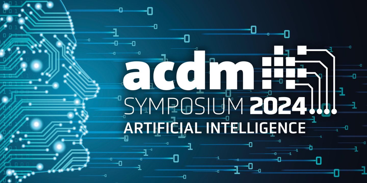 Annual ACDM Symposium on Artificial Intelligence in Clinical Trials