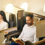 Business Falcon Gold Class