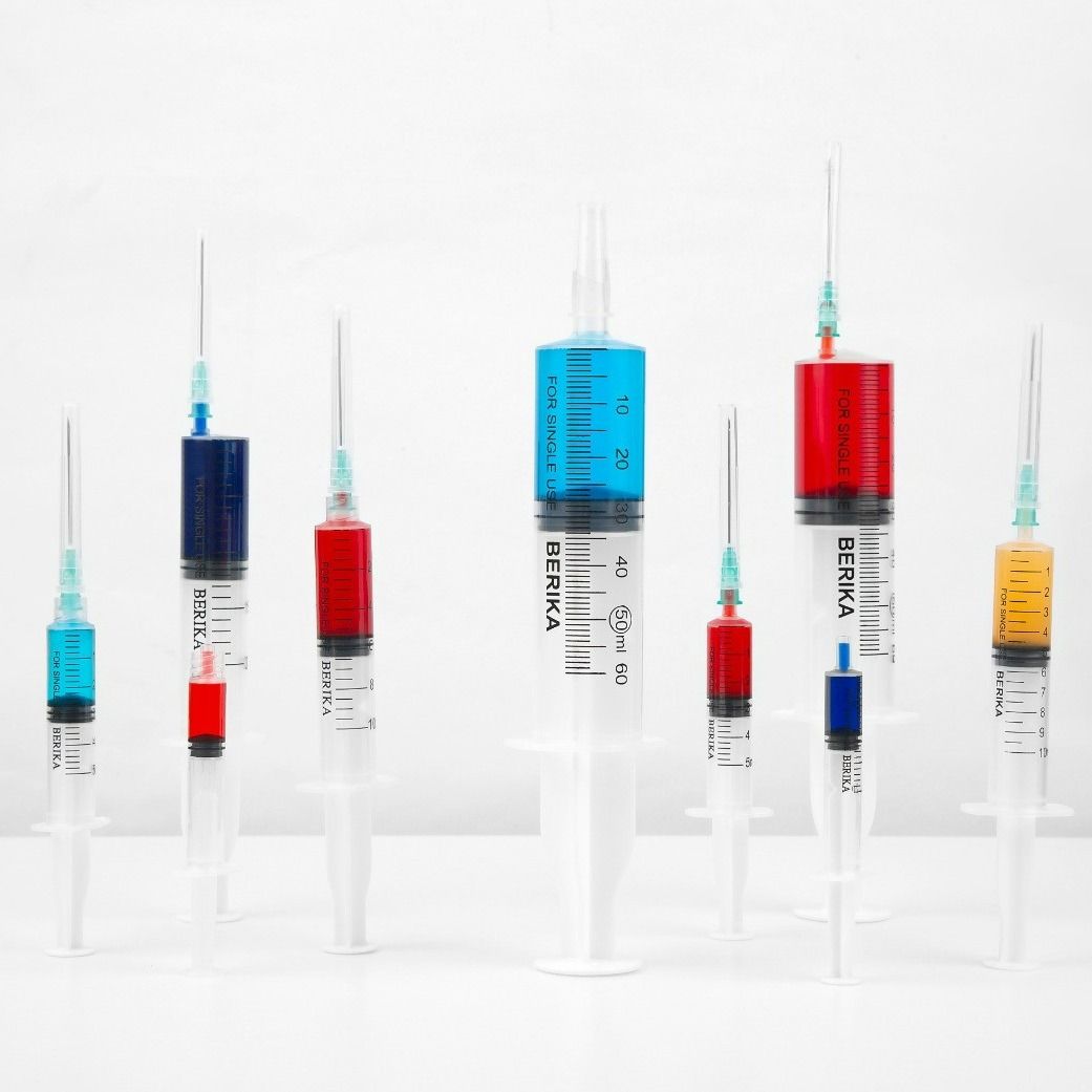 Syringes with/without needle