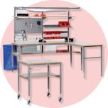 Postes de travail ergonomiques réglables