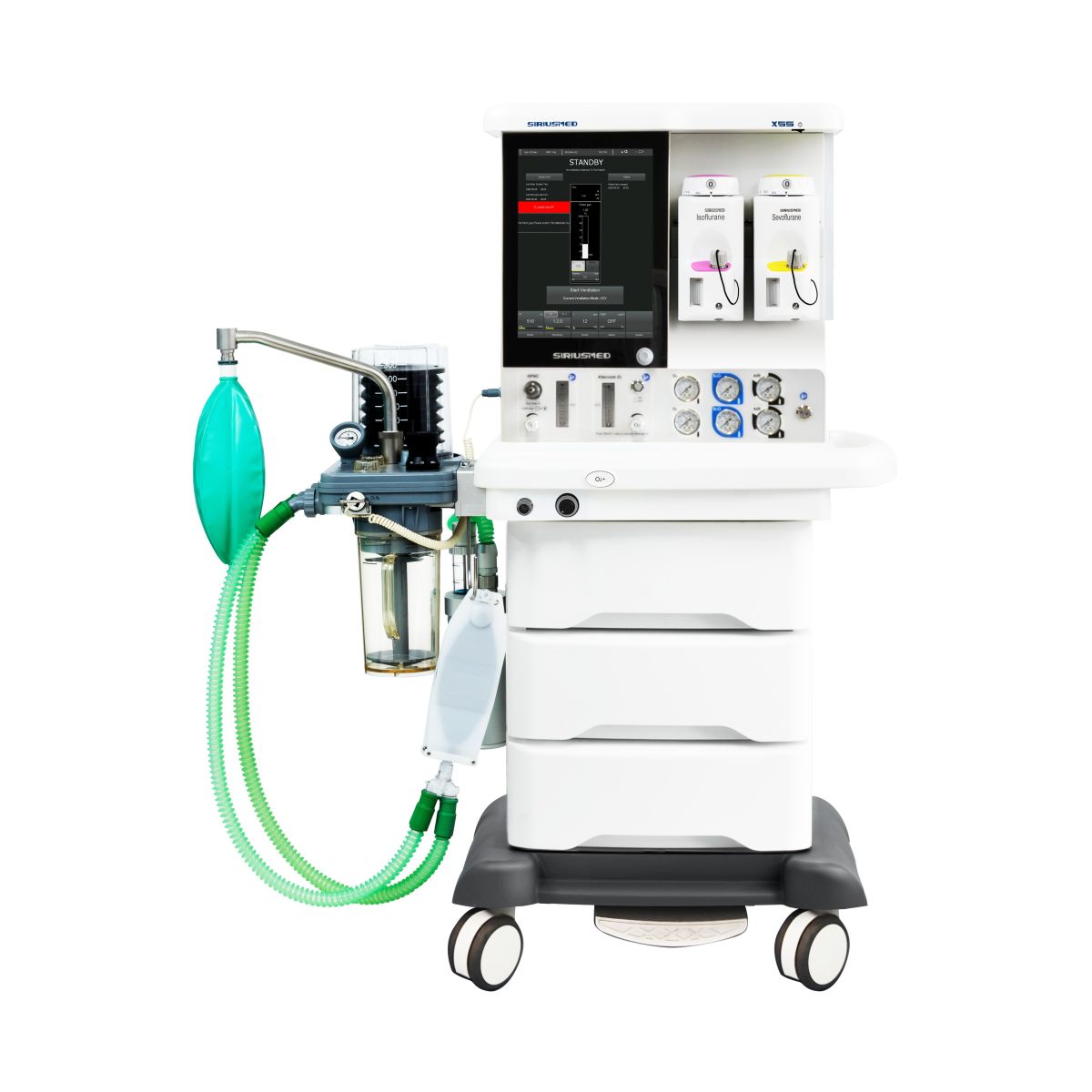 X55 Anaesthetic Workstation