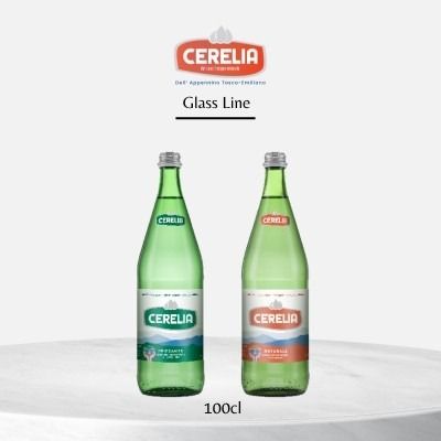 Acqua Cerelia – Linea Salute e Benessere: Idratazione Completa per Tutta la Famiglia - Linea Vetro