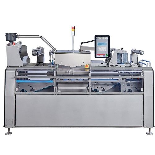 QX-500: Ultra compact, high performance Traysealer: More performance with less space!