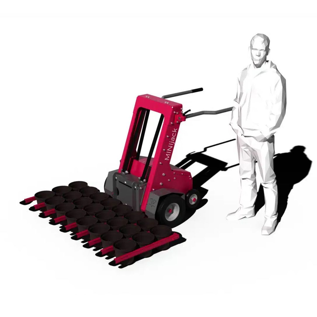 Minijack Transport Fork