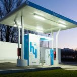 Hympulsion network of H2 refueling stations in the Auvergne-Rhône Alpes region