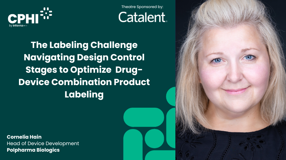 The Labelling Challenge Navigating Design Control Stages to Optimise Drug-Device Combination Product Labelling