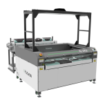 FTZ 1912 EC Cam - Máquina de Corte Laser com Reconehcimento de Imagem