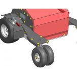 Minijack Transport Fork