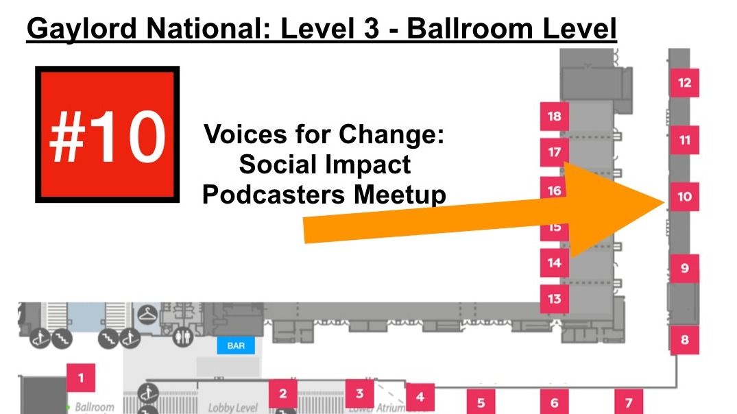 Voices for Change: Social Impact Podcasters Meetup