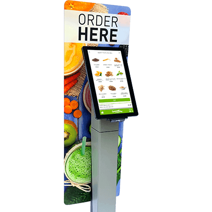 Aura Smoothie Ordering System
