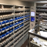 Sistemas para Intralogística Hospitalar e Farmacêutica Cenker Robotics