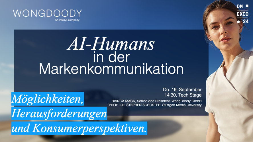 AI-Humans in der Markenkommunikation: Möglichkeiten, Herausforderungen und Konsumentenperspektiven.